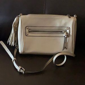 Golden Attention crossbody bag